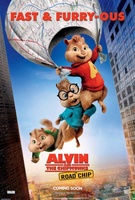 Alvin and the Chipmunks: The Road Chip movie poster (2015) t-shirt #MOV_ab28e51d