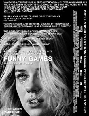 Funny Games U.S. movie poster (2007) calendar