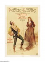 The Taming of the Shrew movie poster (1929) t-shirt #MOV_ab2b84e7