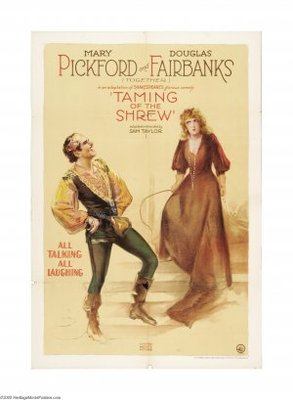 The Taming of the Shrew movie poster (1929) poster