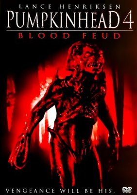 Pumpkinhead: Blood Feud movie poster (2007) poster