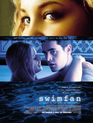 Swimfan movie poster (2002) tote bag