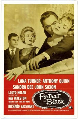 Portrait in Black movie poster (1960) calendar