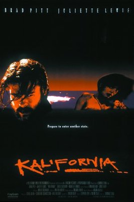 Kalifornia movie poster (1993) mouse pad