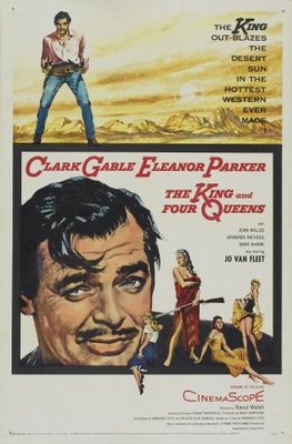 The King and Four Queens movie poster (1956) Sweatshirt