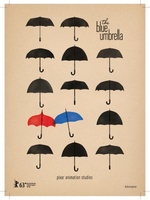 The Blue Umbrella movie poster (2013) Poster MOV_ab44369c
