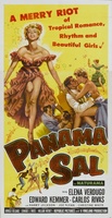 Panama Sal movie poster (1957) Sweatshirt #733020