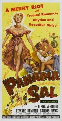Panama Sal movie poster (1957) Sweatshirt