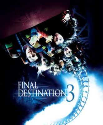 Final Destination 3 movie poster (2006) Longsleeve T-shirt