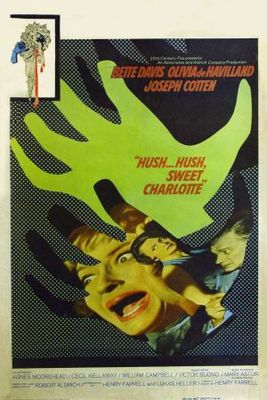 Hush... Hush, Sweet Charlotte movie poster (1964) hoodie