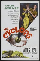 The Cyclops movie poster (1957) Mouse Pad MOV_ab560d16