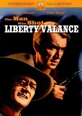 The Man Who Shot Liberty Valance movie poster (1962) Poster MOV_ab5c9b68