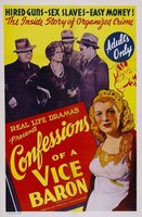 Confessions of a Vice Baron movie poster (1943) hoodie #670083