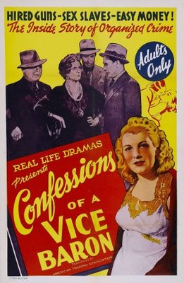 Confessions of a Vice Baron movie poster (1943) calendar