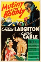 Mutiny on the Bounty movie poster (1935) t-shirt #MOV_ab64889b
