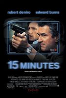 15 Minutes movie poster (2001) t-shirt #MOV_ab6e9fa0
