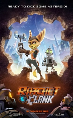 Ratchet and Clank movie poster (2015) poster