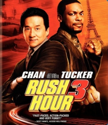 Rush Hour 3 movie poster (2007) Longsleeve T-shirt