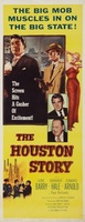 The Houston Story movie poster (1956) hoodie #715671