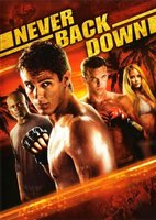 Never Back Down movie poster (2008) Longsleeve T-shirt #630691