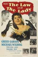 The Law and the Lady movie poster (1951) Tank Top #707931