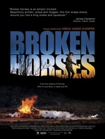 Broken Horses movie poster (2015) Mouse Pad MOV_ab774808