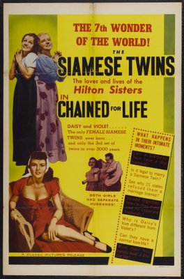 Chained for Life movie poster (1951) Poster MOV_ab7e7311