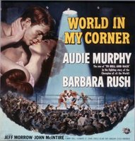 World in My Corner movie poster (1956) Sweatshirt #663297