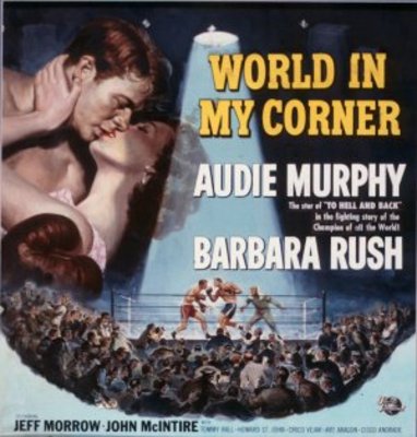 World in My Corner movie poster (1956) Mouse Pad MOV_ab8016c9
