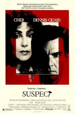 Suspect movie poster (1987) Tank Top