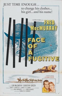 Face of a Fugitive movie poster (1959) poster