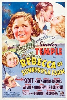 Rebecca of Sunnybrook Farm movie poster (1938) mouse pad