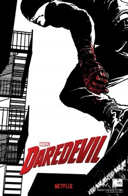 Daredevil movie poster (2015) calendar