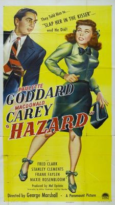 Hazard movie poster (1948) mug