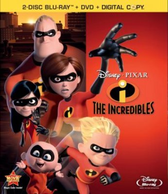 The Incredibles movie poster (2004) Poster MOV_ab90b26d
