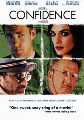 Confidence movie poster (2003) Sweatshirt
