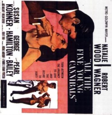 All the Fine Young Cannibals movie poster (1960) poster