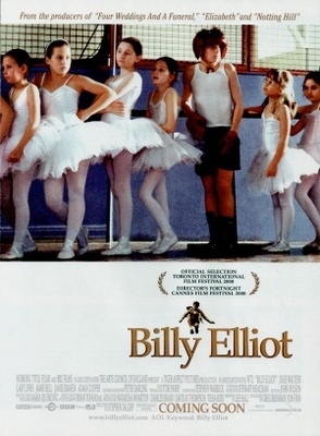Billy Elliot movie poster (2000) tote bag