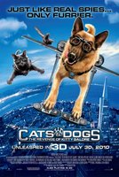 Cats & Dogs: The Revenge of Kitty Galore movie poster (2010) t-shirt #MOV_ab9ab8ca
