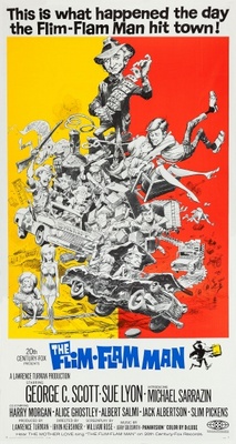 The Flim-Flam Man movie poster (1967) poster