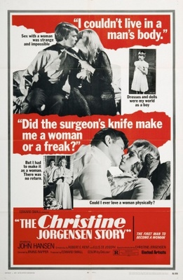 The Christine Jorgensen Story movie poster (1970) tote bag #MOV_ab9fc35c