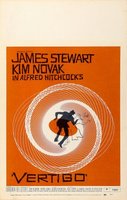 Vertigo movie poster (1958) Mouse Pad MOV_aba24653