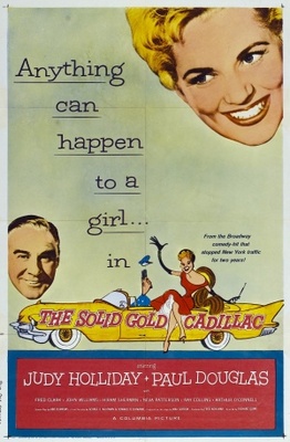 The Solid Gold Cadillac movie poster (1956) poster