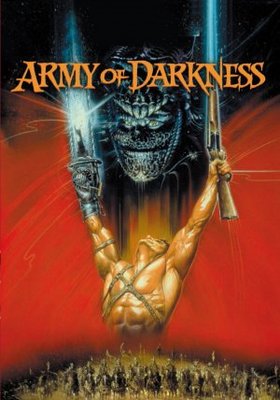 Army Of Darkness movie poster (1993) Sweatshirt