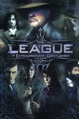 The League of Extraordinary Gentlemen movie poster (2003) Longsleeve T-shirt
