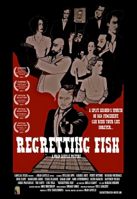 Regretting Fish movie poster (2010) Sweatshirt