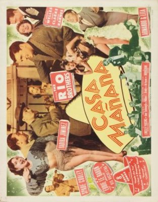 Casa Manana movie poster (1951) tote bag
