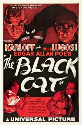 The Black Cat movie poster (1934) Poster MOV_abc513d4