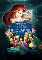 The Little Mermaid: Ariel's Beginning movie poster (2008) t-shirt #MOV_abc66d8e