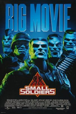Small Soldiers movie poster (1998) Tank Top
